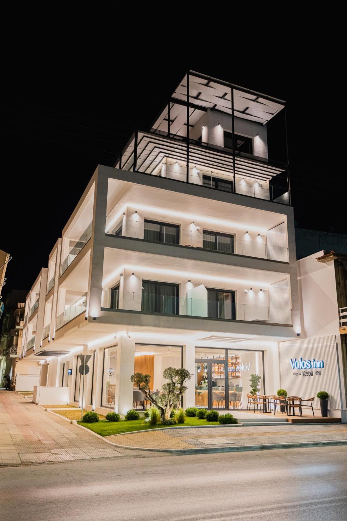 Volos Inn Hotel Eksteriør billede