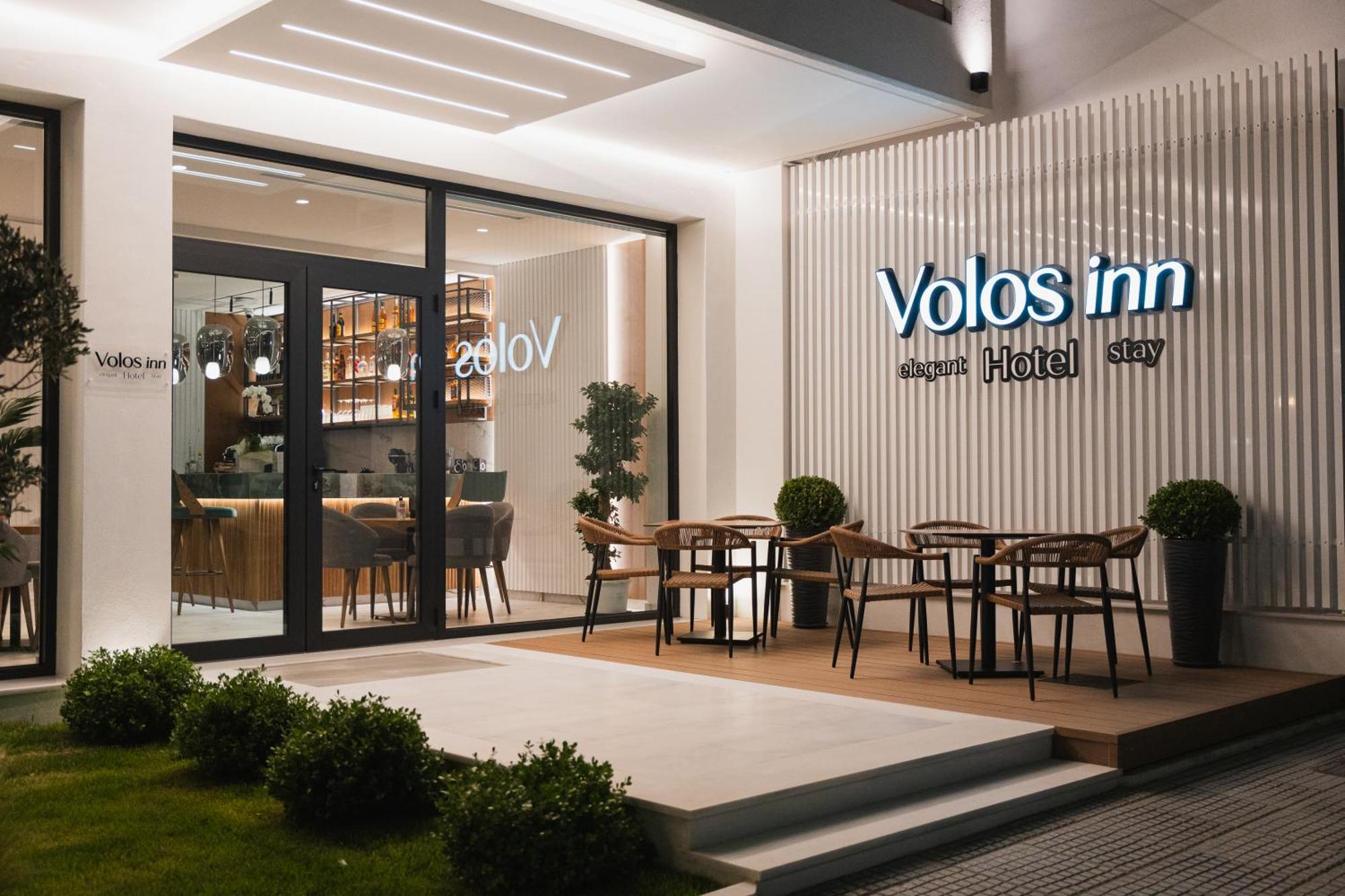 Volos Inn Hotel Eksteriør billede