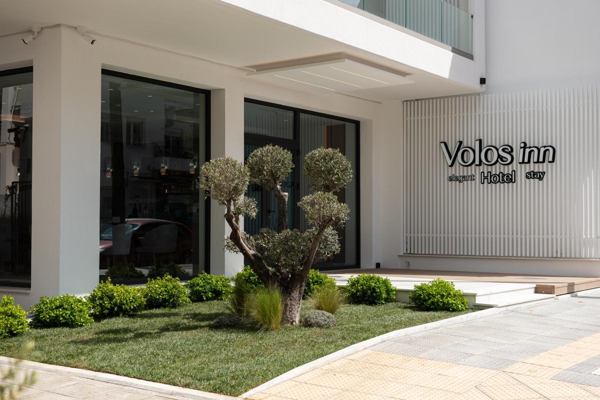 Volos Inn Hotel Eksteriør billede