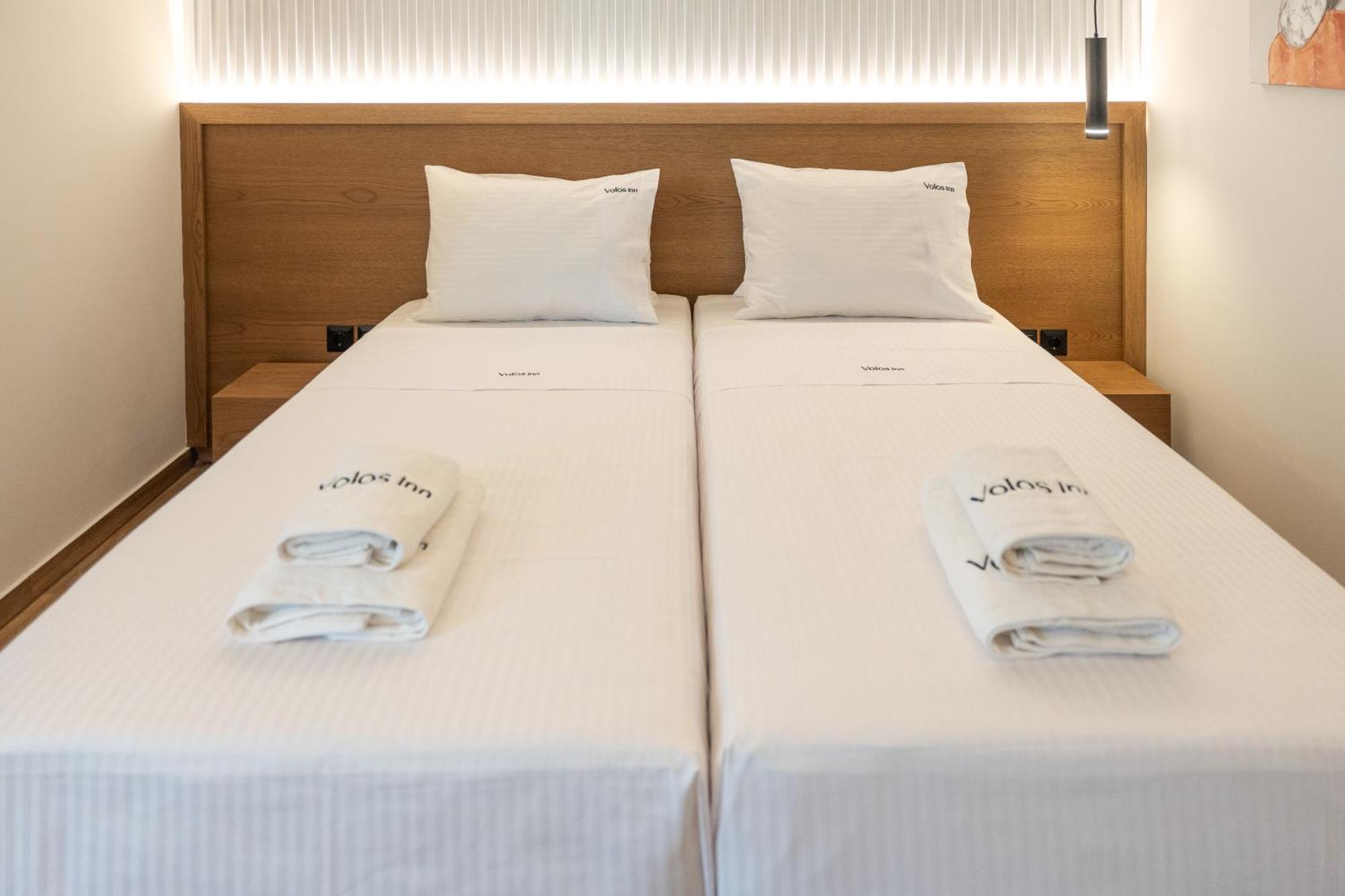 Volos Inn Hotel Eksteriør billede