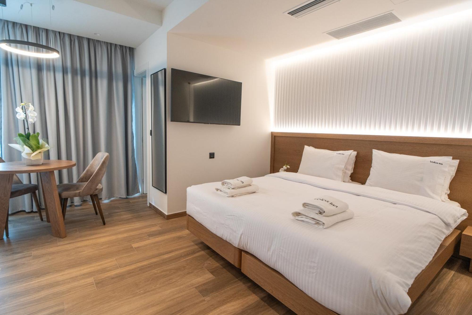 Volos Inn Hotel Eksteriør billede