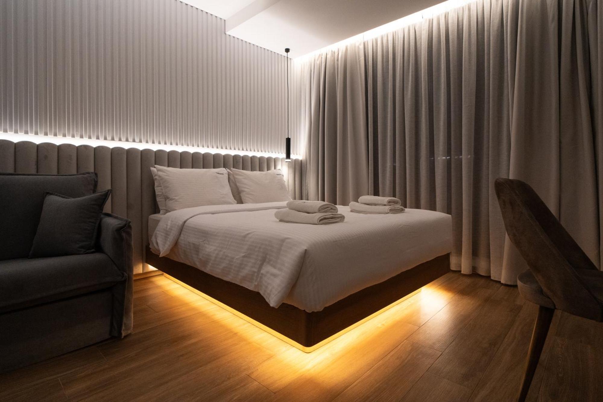 Volos Inn Hotel Eksteriør billede