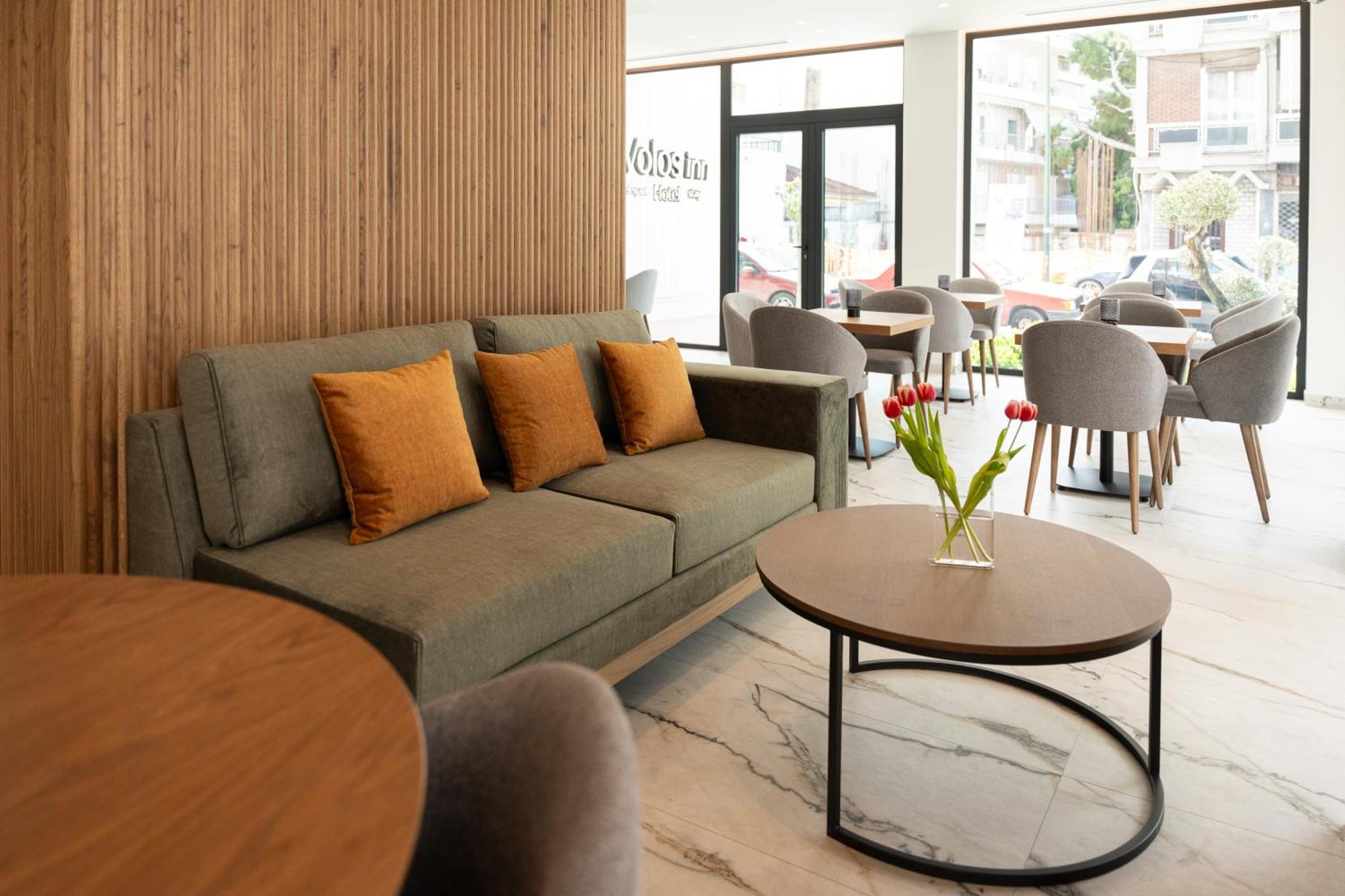 Volos Inn Hotel Eksteriør billede