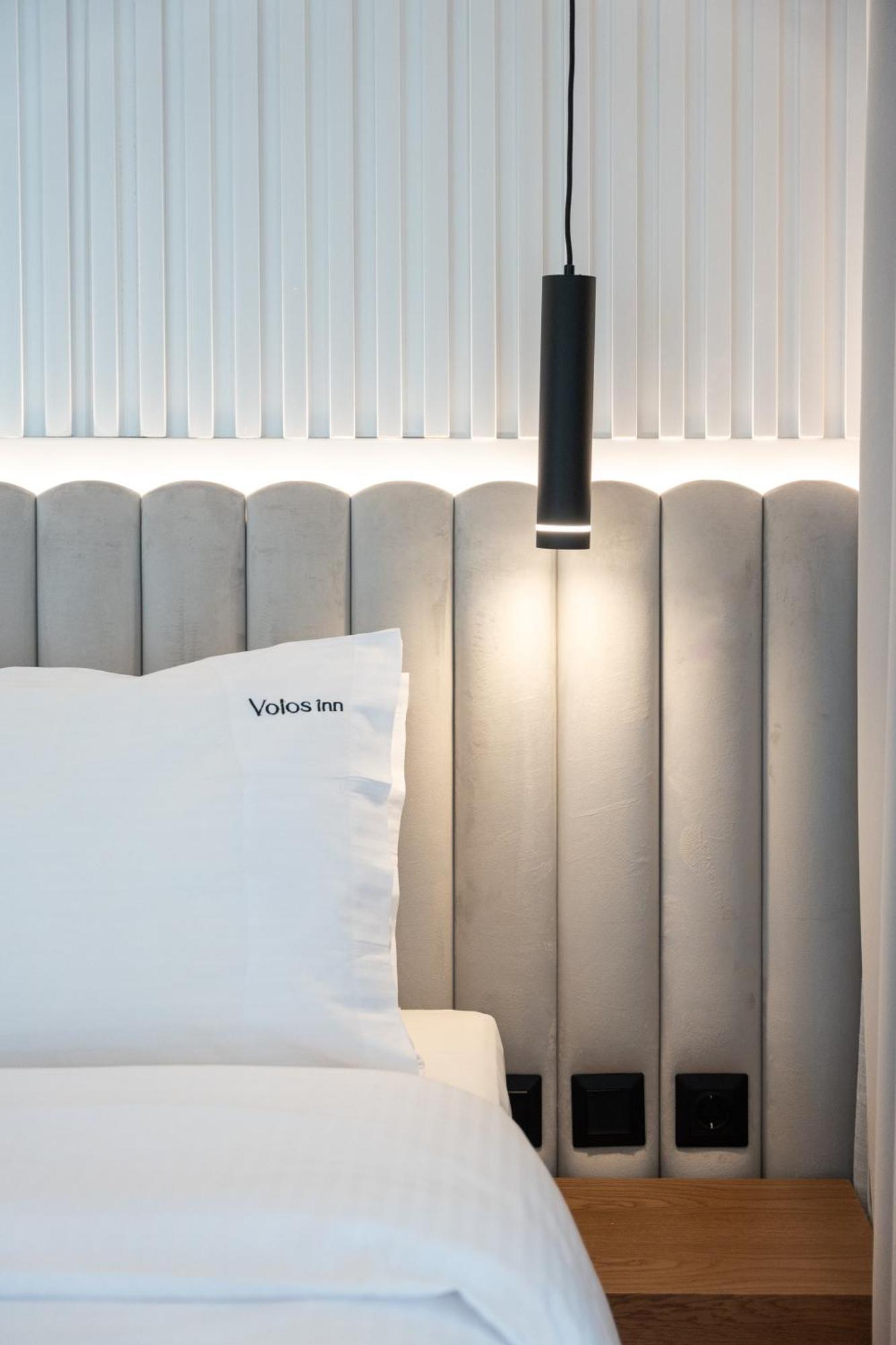 Volos Inn Hotel Eksteriør billede