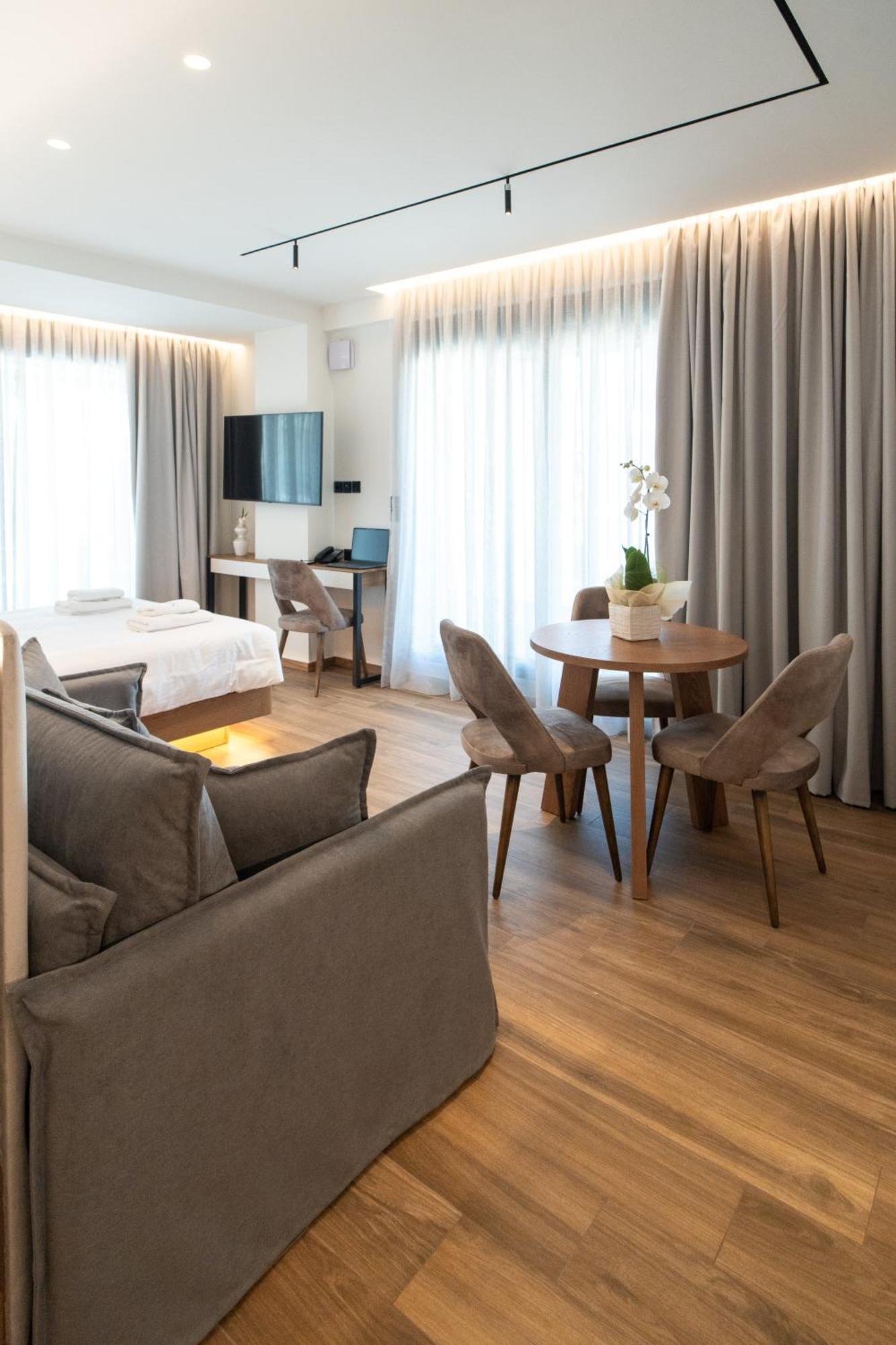Volos Inn Hotel Eksteriør billede