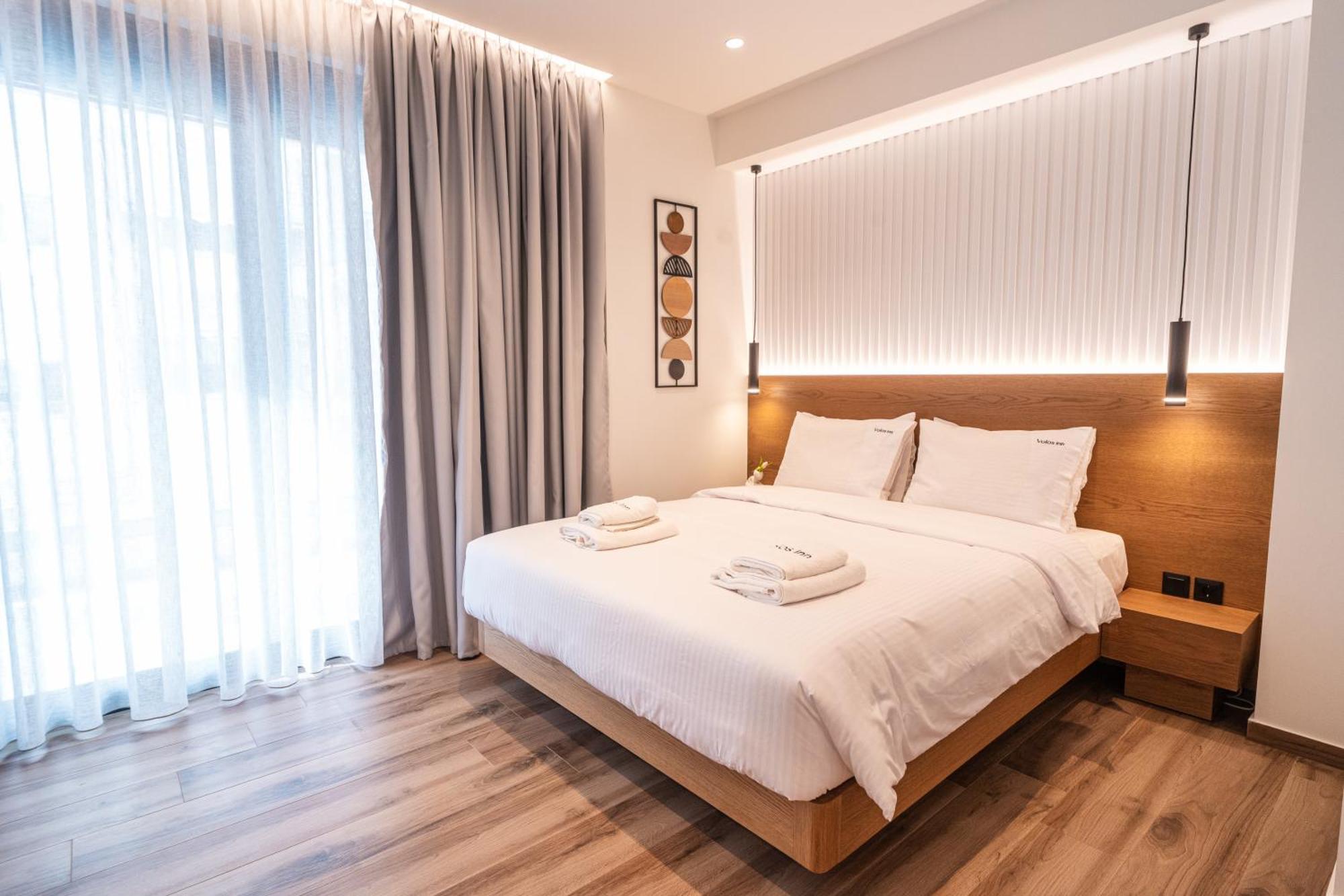 Volos Inn Hotel Eksteriør billede