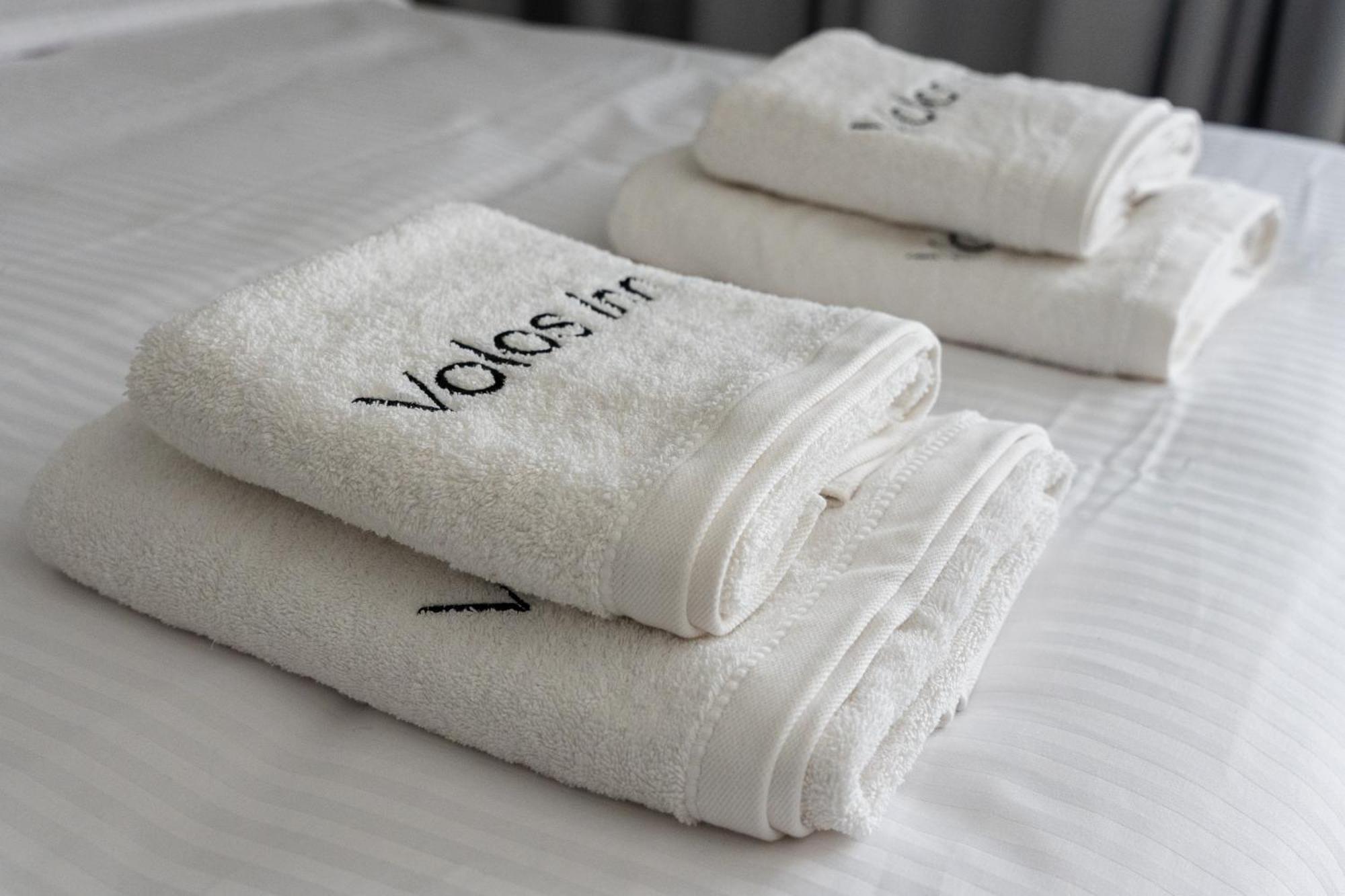 Volos Inn Hotel Eksteriør billede