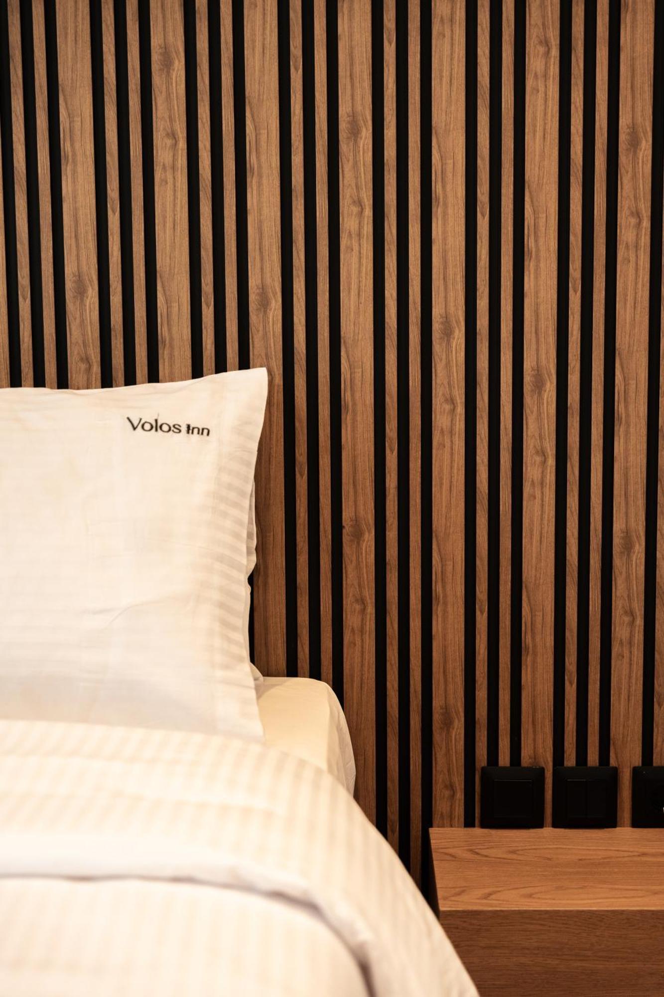Volos Inn Hotel Eksteriør billede