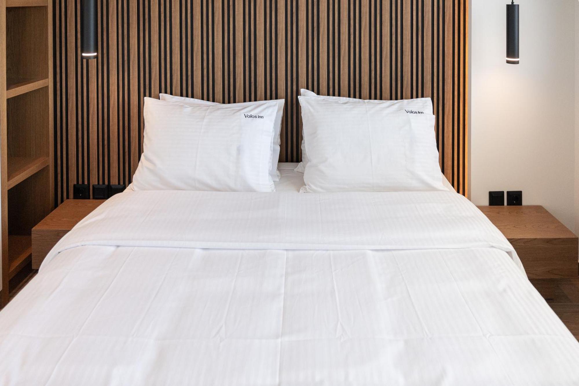 Volos Inn Hotel Eksteriør billede