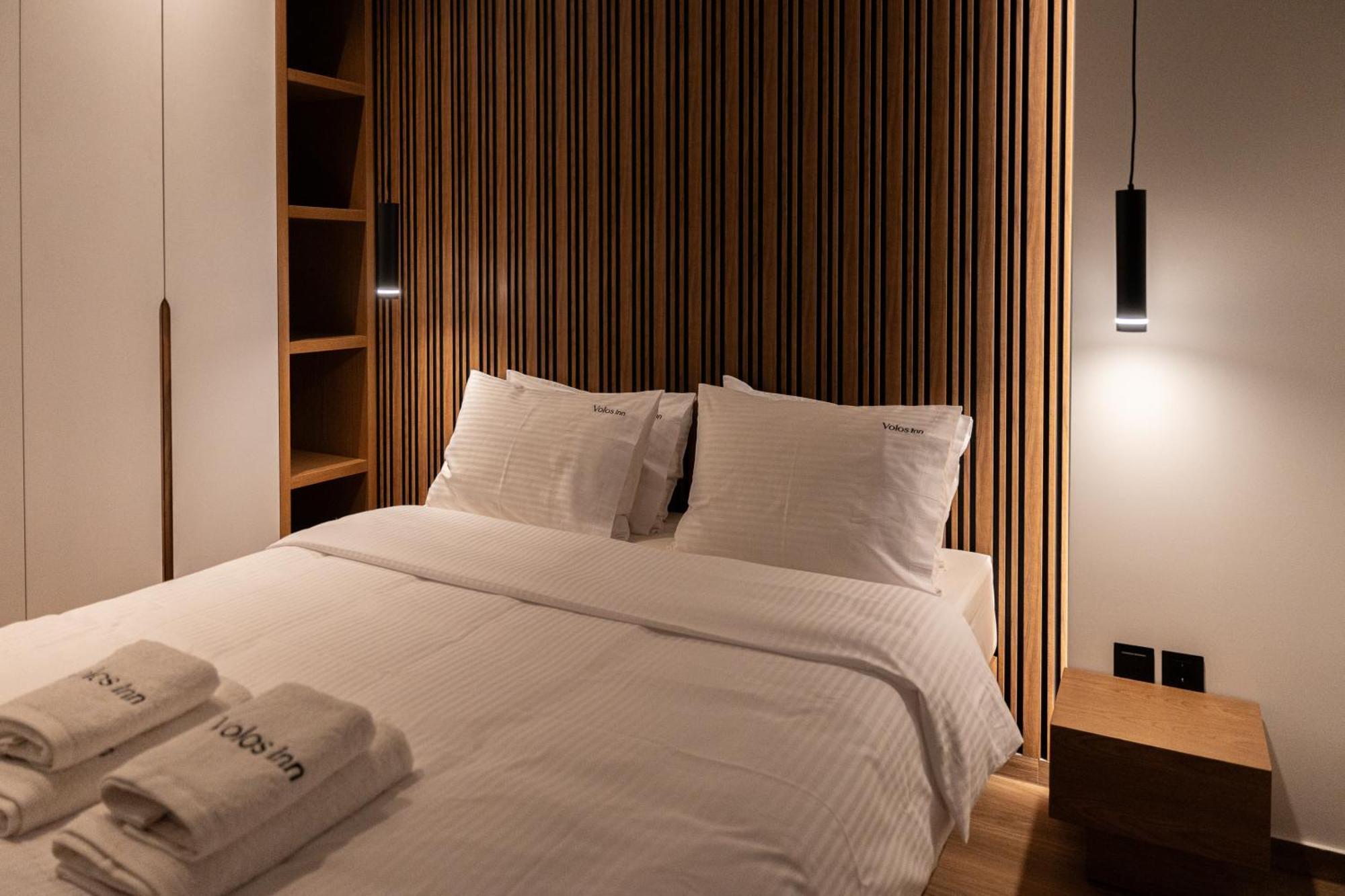 Volos Inn Hotel Eksteriør billede