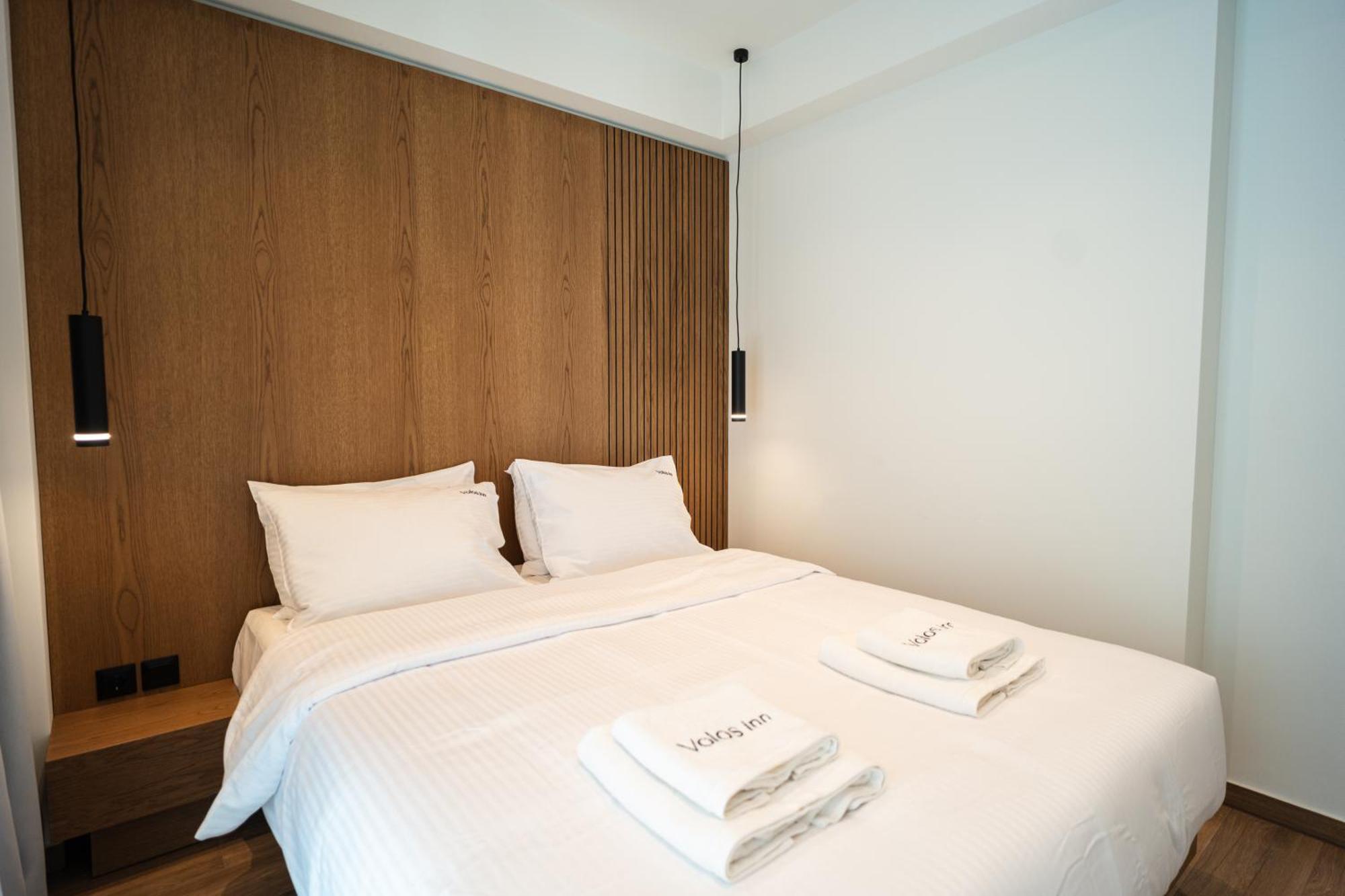 Volos Inn Hotel Eksteriør billede
