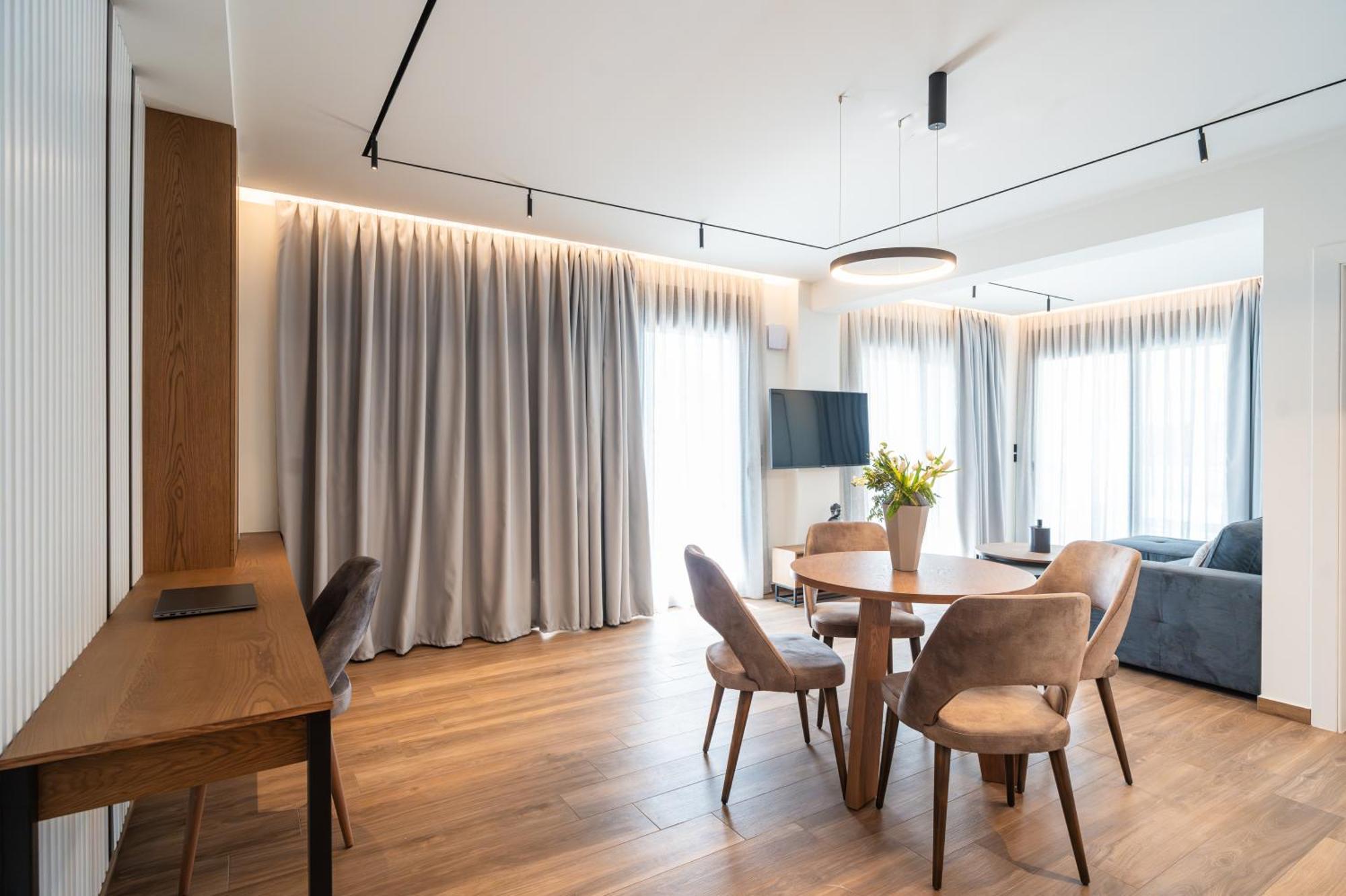 Volos Inn Hotel Eksteriør billede